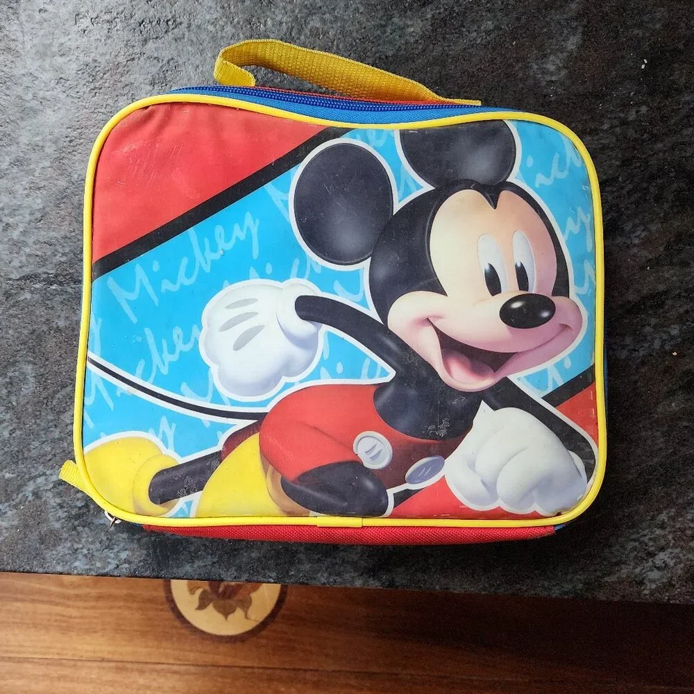 Disney Mickey Mouse Soft Lunch Box